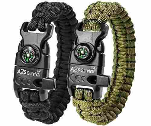 A2S Paracord Bracelet K2-Peak