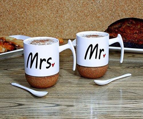 Mr and Mrs Coffee Mugs