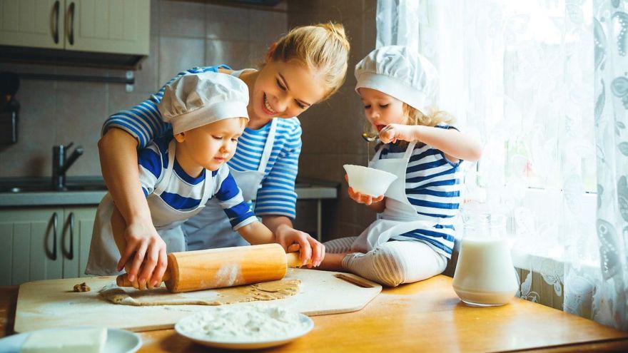 Easy Cooking With Your Kids: Recipe Ideas  