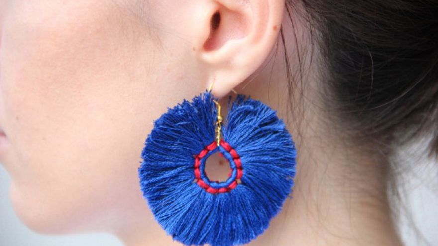 Beaded Earrings | Death Valley – Mother Sierra