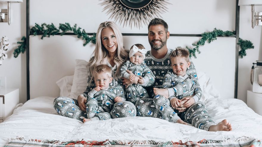 followme Matching Family Pajamas Buffalo Plaid in 2024