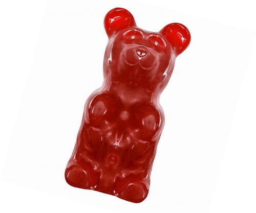 Giant Gummy Bear Approx 5 Pounds – Cherry Flavored Giant Gummy Bear