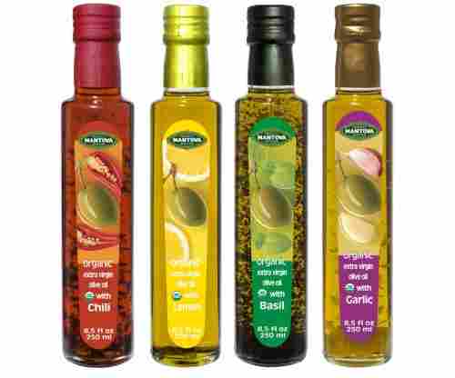 Mantova Flavored Extra Virgin Olive Oil Variety Pack