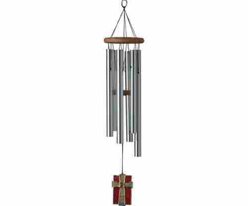 Bells, Beads, and Crosses Wind Chime