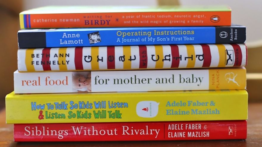 The 10 Best Parenting Books New Parents Swear By!