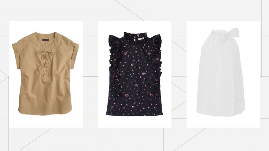 cute cheap blouses for work