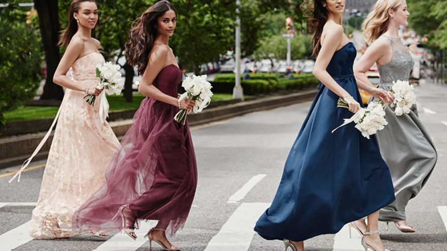 Rules to Follow When Choosing Bridesmaid Dresses