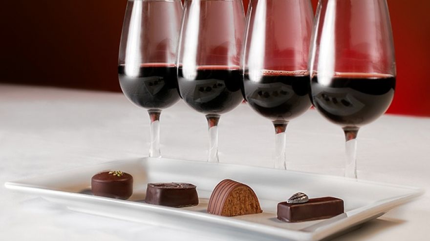 Chocolate and Wine to Make Your Date Night Extra boozy