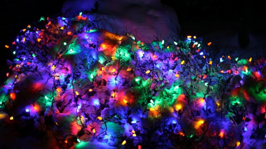 Keeping Your Xmas Lights On All Year Long: Ideas On Where To Put Them