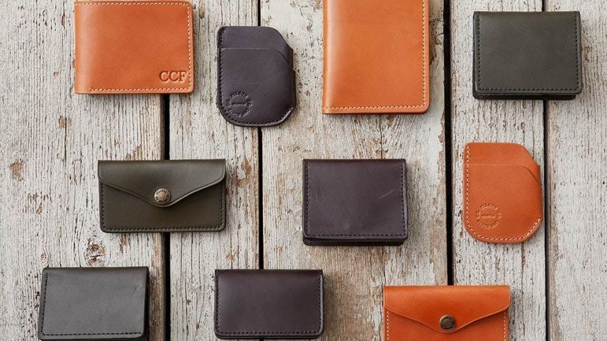 Our Favorite Wallets for Men that Make for a Luxury Gift!