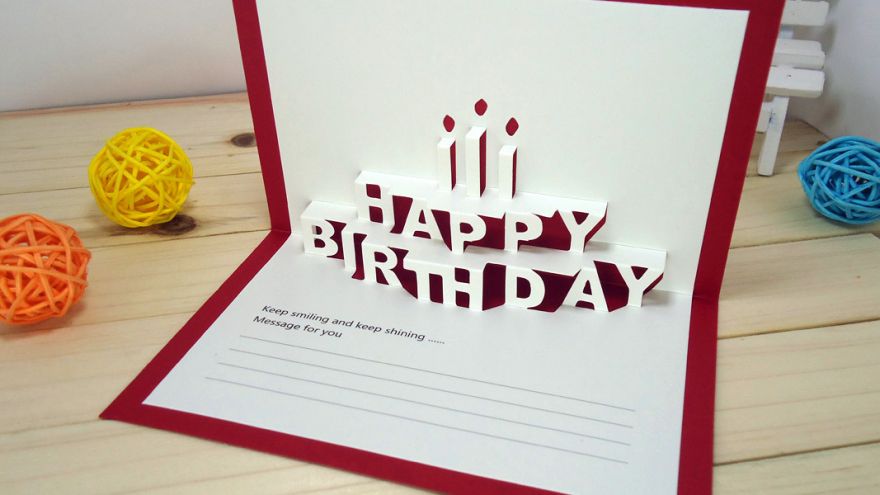 Create store birthday card