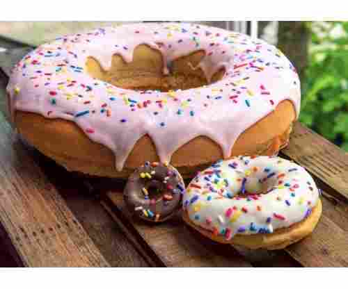 The Giant Donut Cake We Would Have Any Day (Including on Our Wedding!)