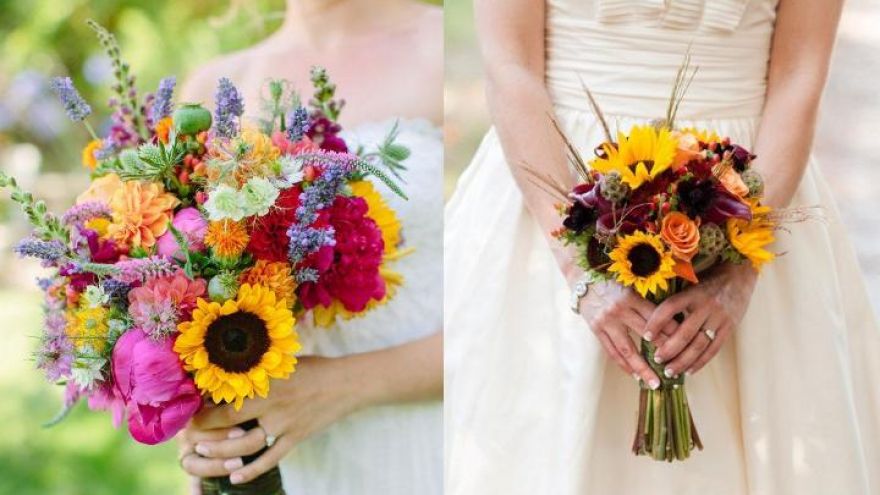 Fall Wedding Bouquet Ideas That Are Extraordinary