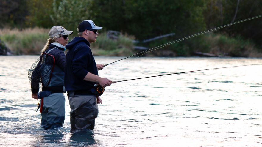 10 Reasons Why You Should go Fishing with Your Husband!