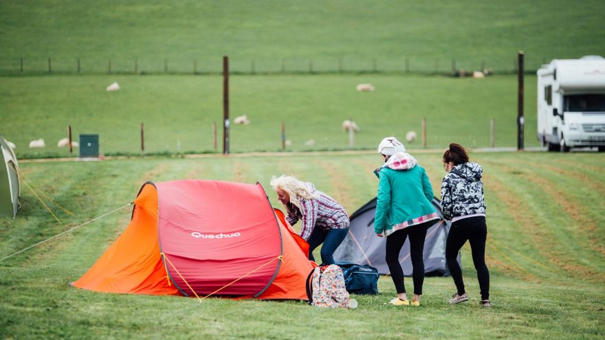 A Woman’s Essential Camping Necessities!