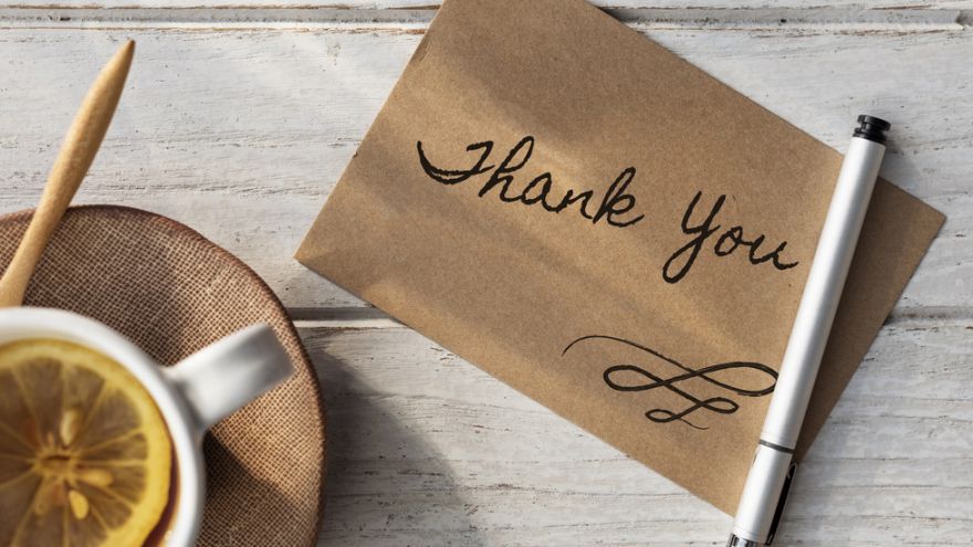 Unique Homemade Thank You Cards 6 Easy to Do Ideas Thatsweetgift
