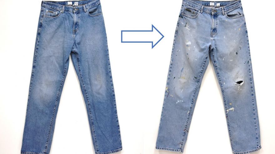 How to Distress Jeans: Quick Tutorial and What You’ll Need to Do It in a Few Easy Steps!