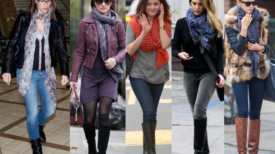 Winter is Coming! Time to Wear a Scarf: How to Wear One (Bonus: Our 10 Favorite Blanket Scarfs)