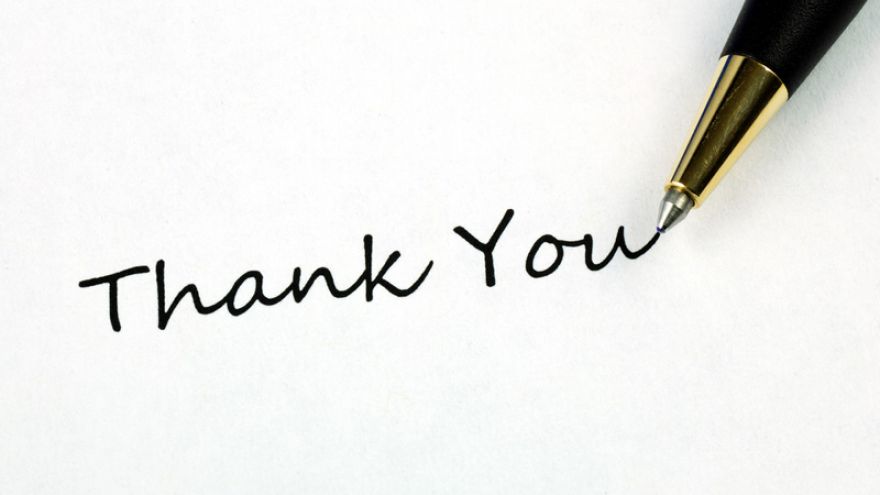 Guides: How to Write a Thank You Note