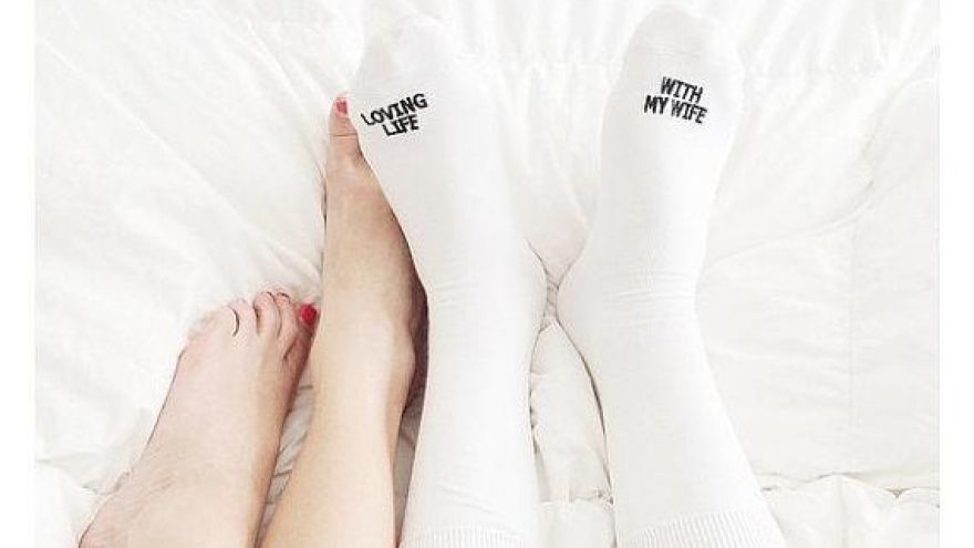 The Socks Your Husband Will Hate to Receive  