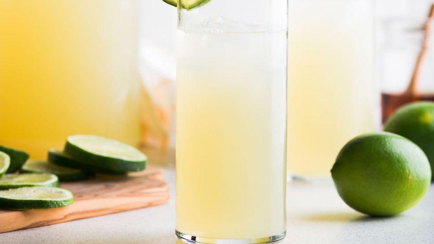 The Easiest Limeade Recipe (Better than any Homemade Lemonade You've Ever Tasted)!