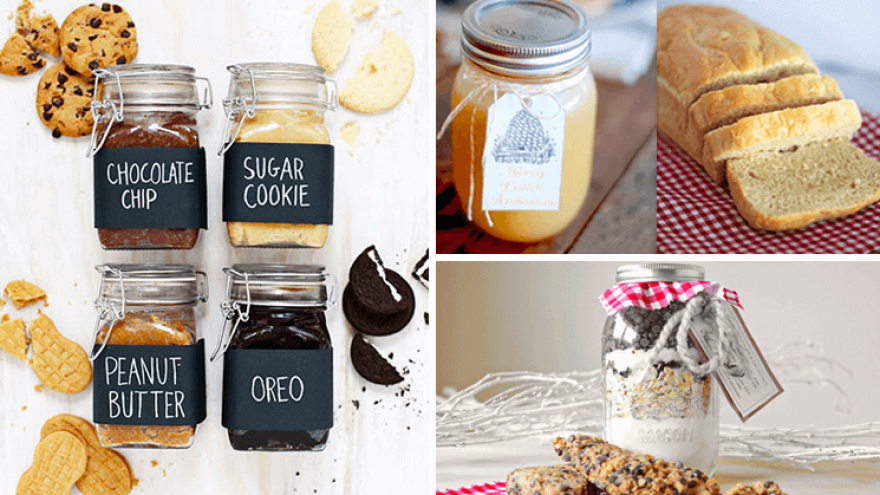 Fantastic Homemade Food Gifts That Come in a Mason Jar