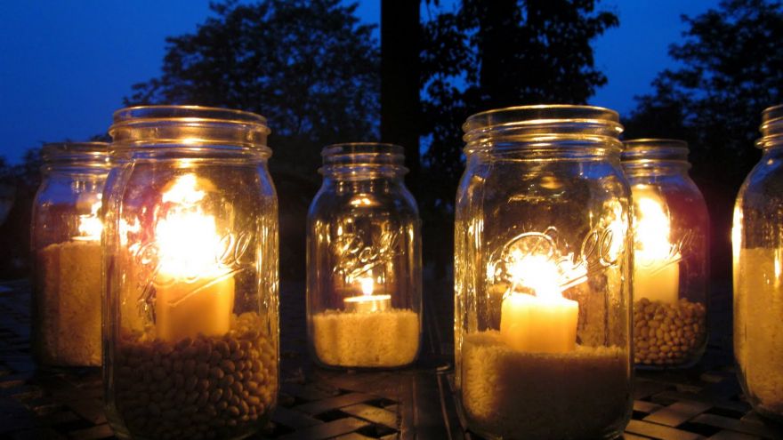 Create Ambiance with Mason Jar Lights: We Found the Most Affordable Supplies!