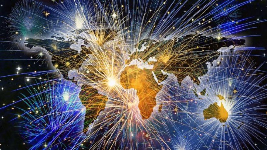 Unique New Year's Traditions Around the World