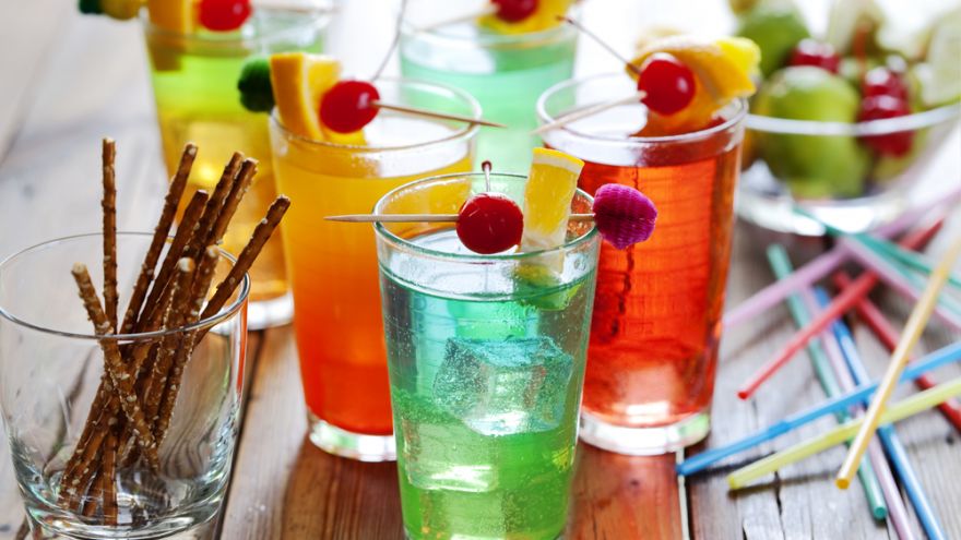 The 5 Best Non-Alcoholic Party Drinks!