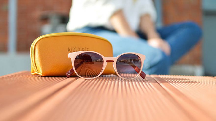 Our Picks for the Next Big Accessory for This Summer: Orange Sunglasses!