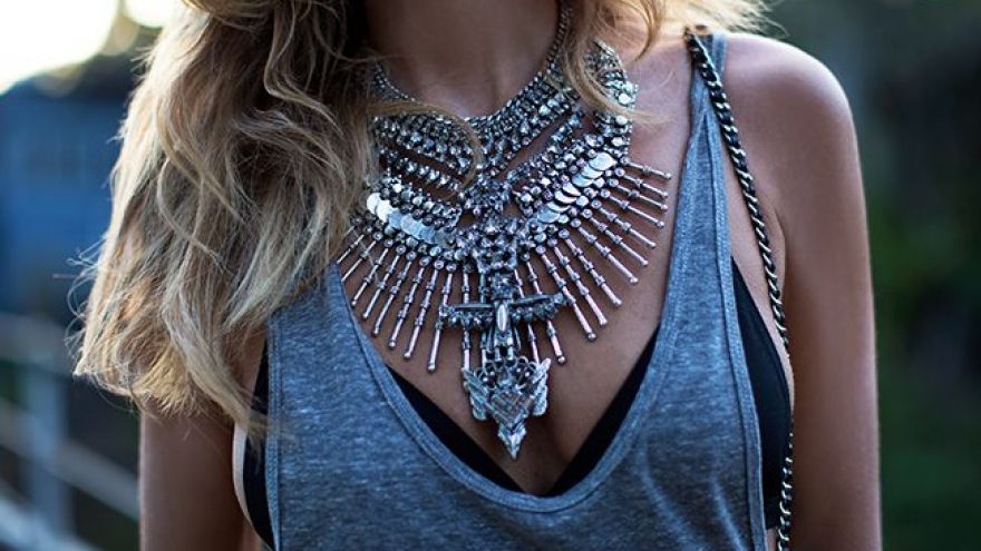 Our Favorite Statement Necklaces That Make for a Perfect Gift!