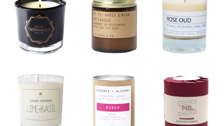 The 5 Most Unusual Candle Scents that Make for a Perfect Gift