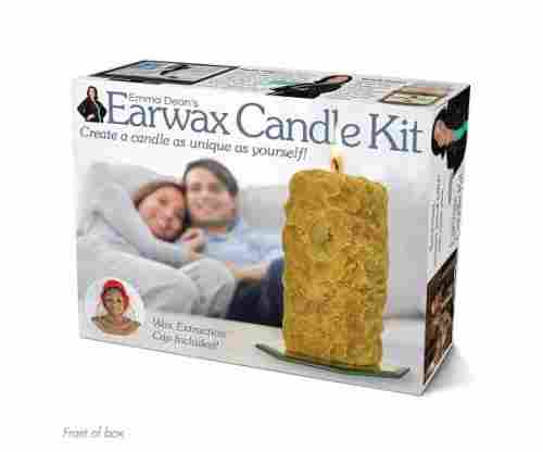 Prank Pack Earwax Candle Kit Gift Box