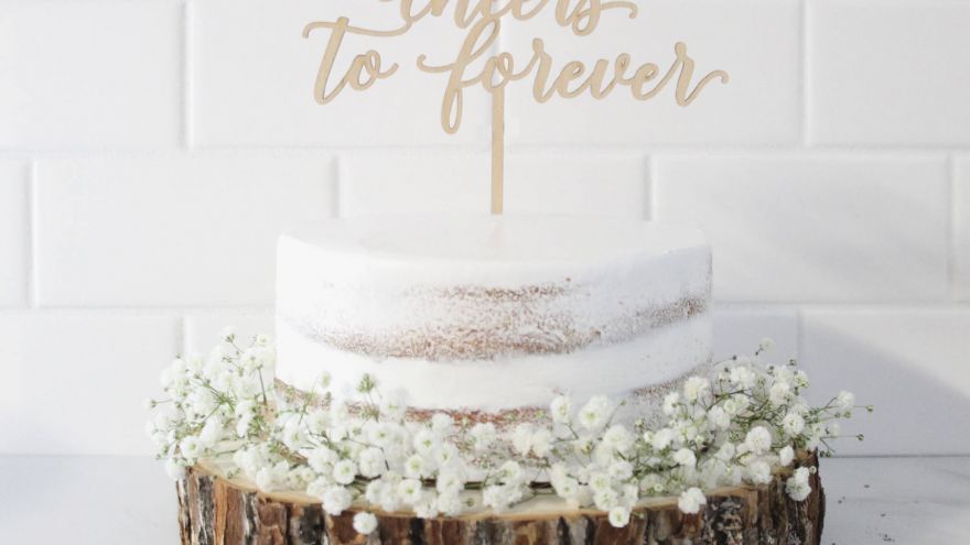 34 Unique Wedding Cake Toppers | Pink Book Wedding Inspiration