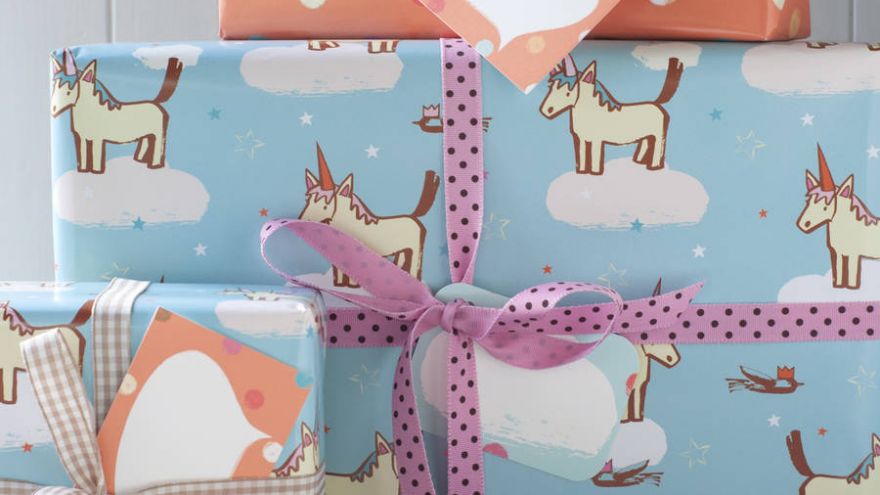 Our Favorite Wrapping Papers For a Kid’s Gift!