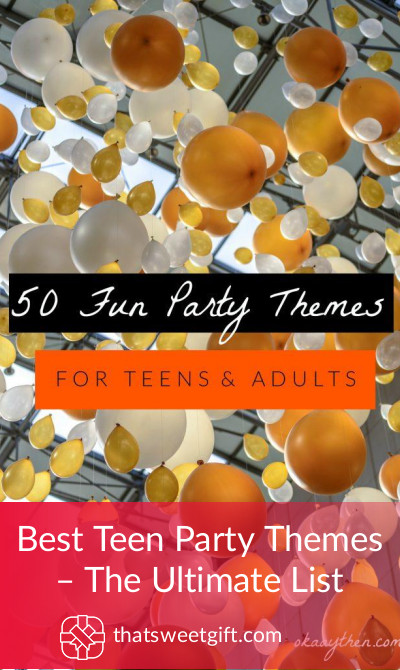 Teenage Birthday Party Ideas In Winter