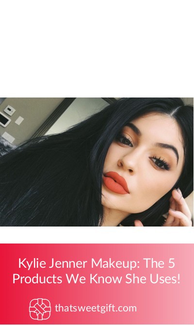 Kylie Jenner Makeup 5 Products We Know She Uses Thatsweett 