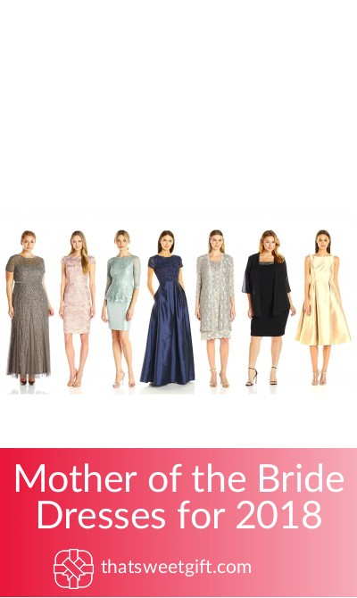 swing style mother of the bride dresses