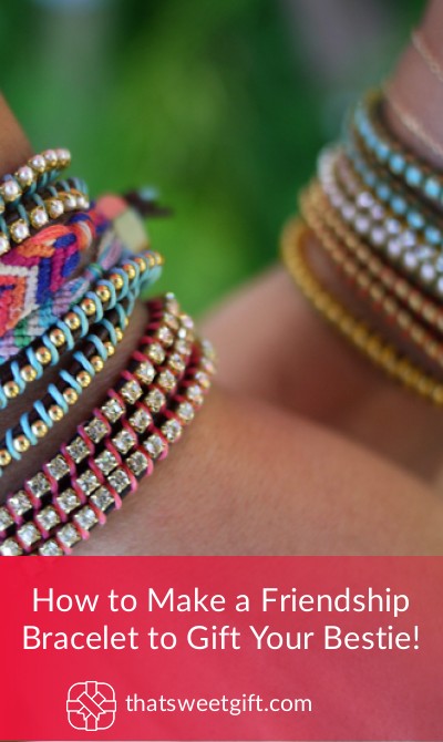 DIY Embellished Friendship Bracelets – Honestly WTF, 44% OFF