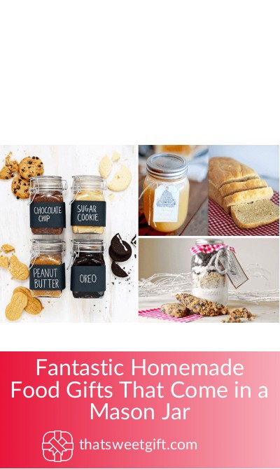 Delicious Homemade Food Gifts for the Holiday Season!