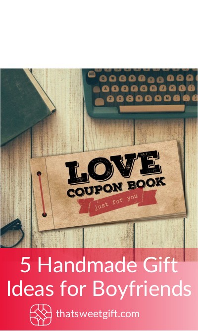 handmade gifts ideas for boyfriend