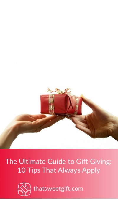 Gift Giving Guide