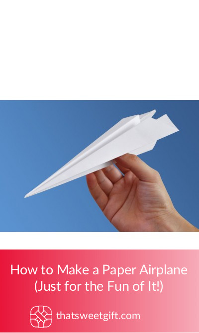 how to make a professional paper plane